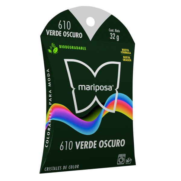 Colorante Biodegradable Para Ropa | Colorantes Mariposa