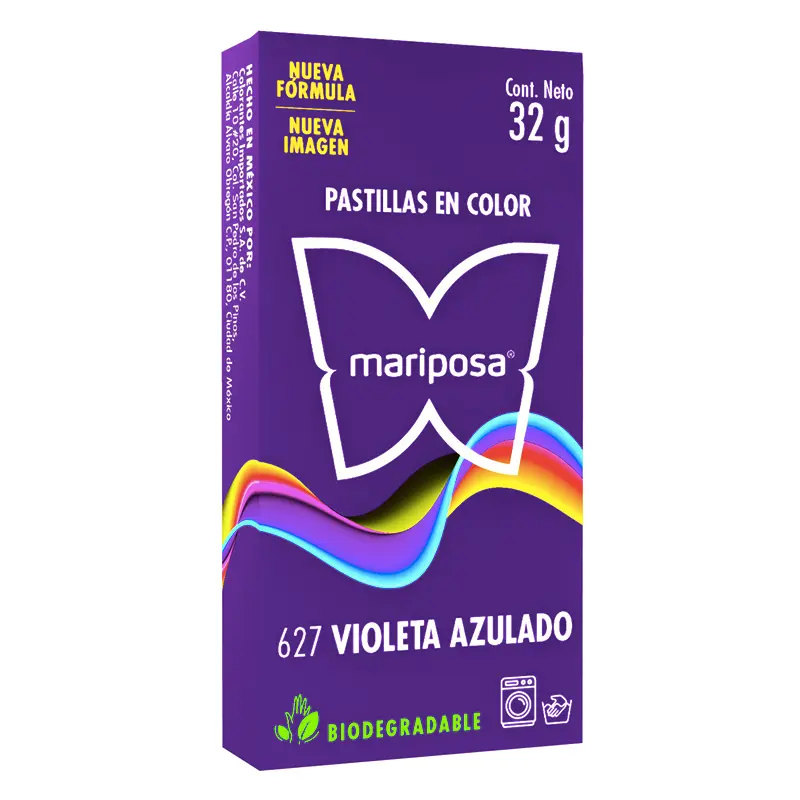 Colorante Mariposa Multifibra Negro 101