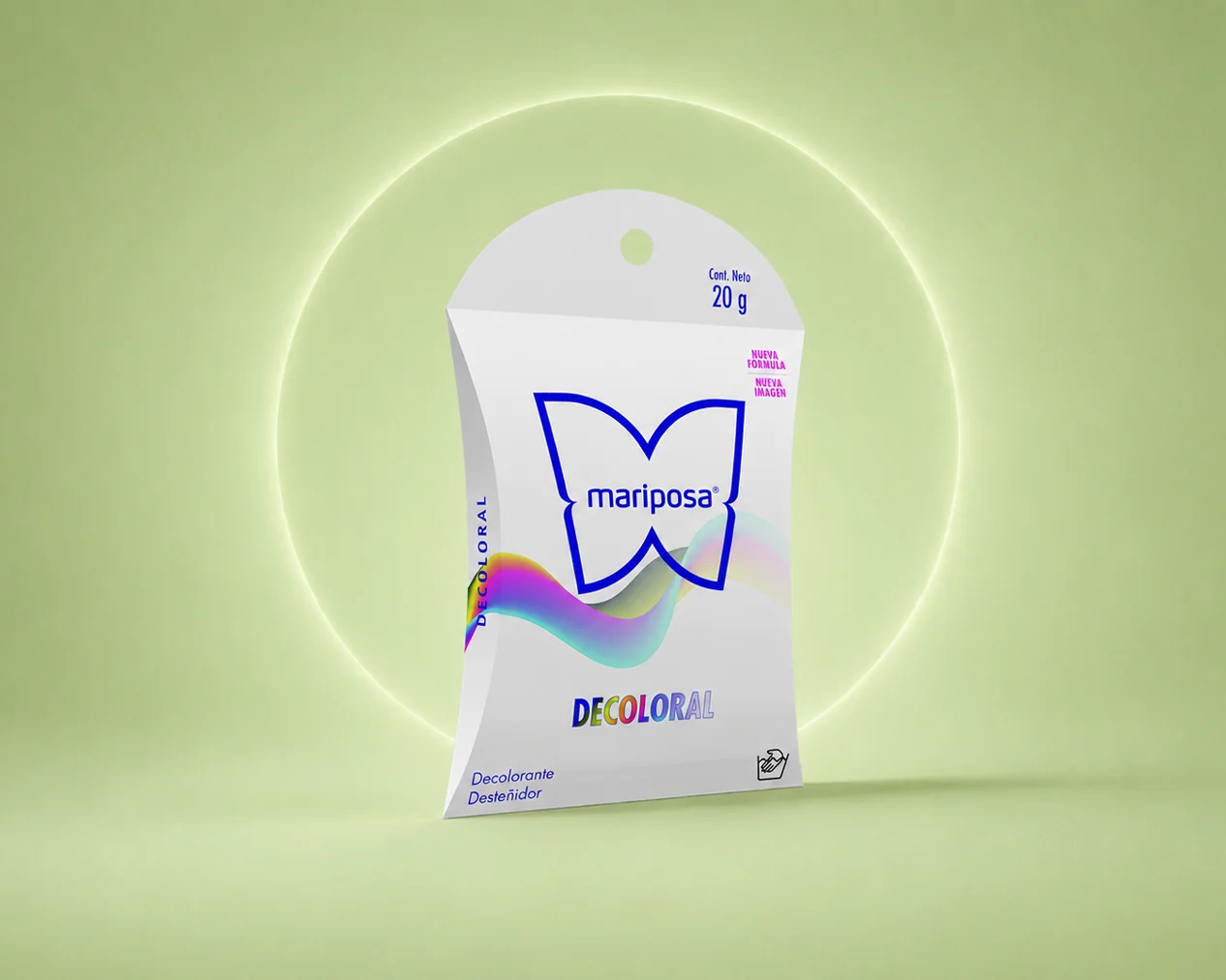 Decolorante Mariposa