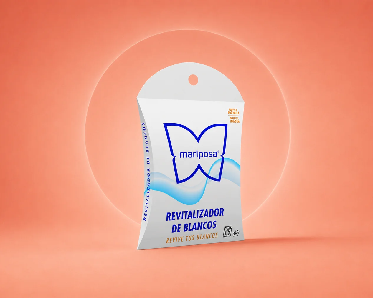Revitalizador de blancos Mariposa