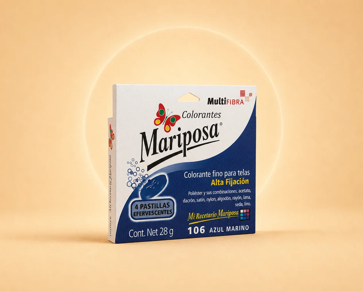 Colorante Multifibra Mariposa