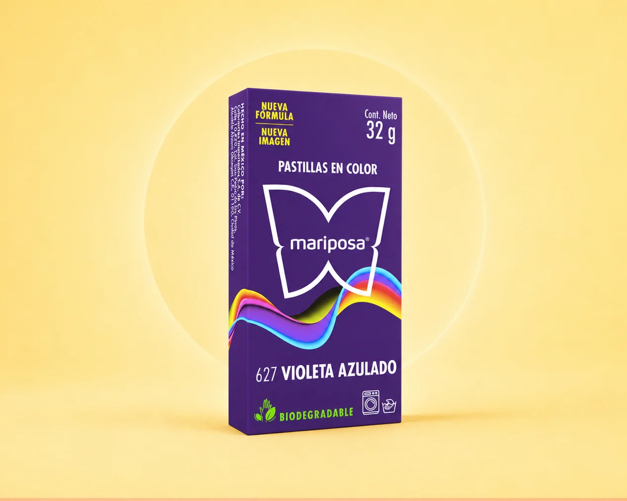 Pastillas de color Mariposa
