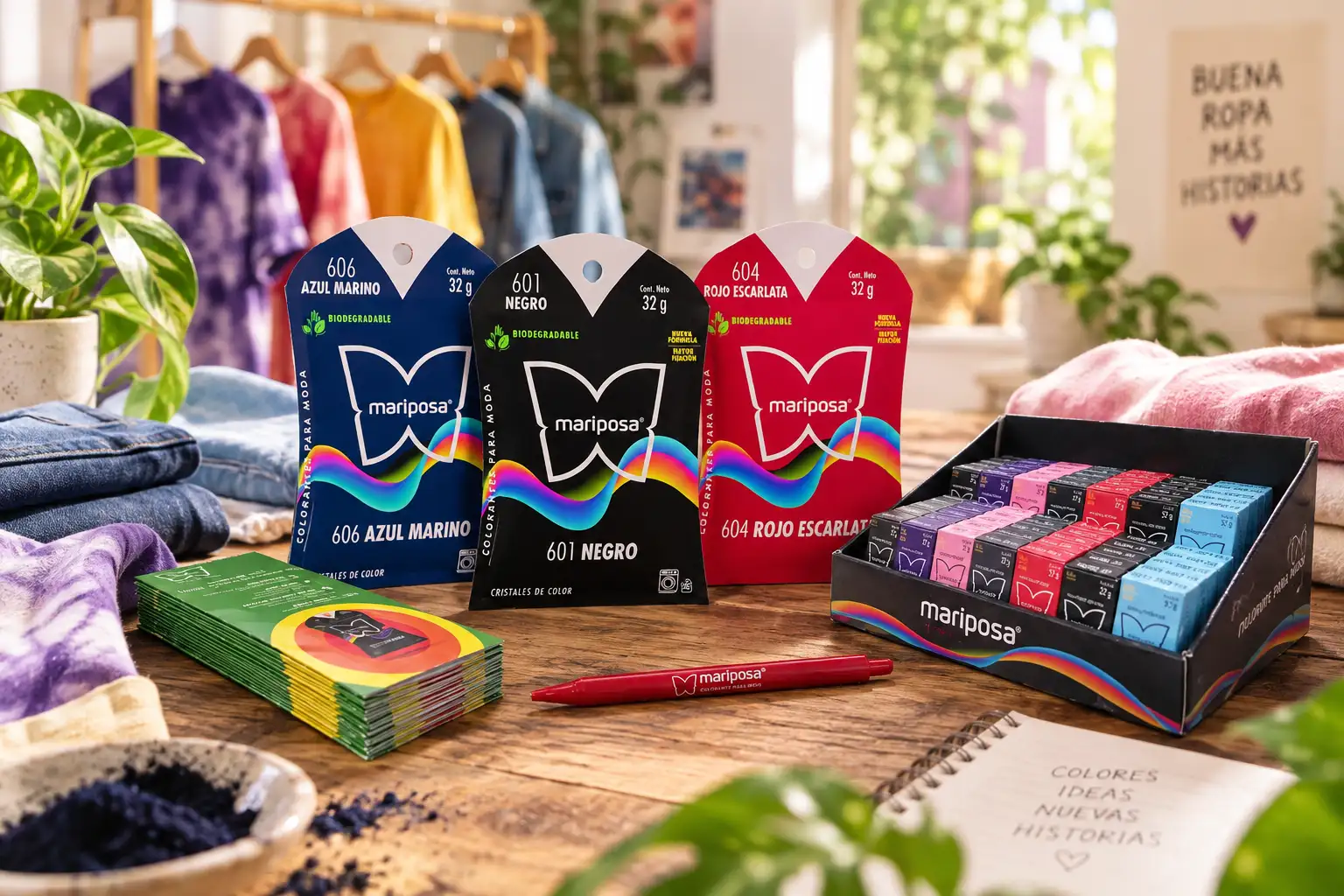 Dónde comprar Colorantes Mariposa