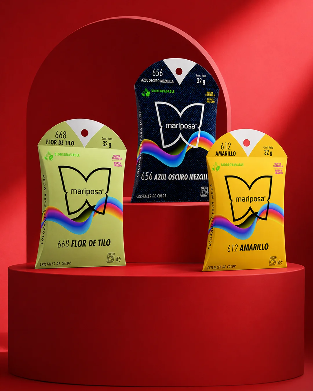 Pack Esenciales de Colorantes Mariposa