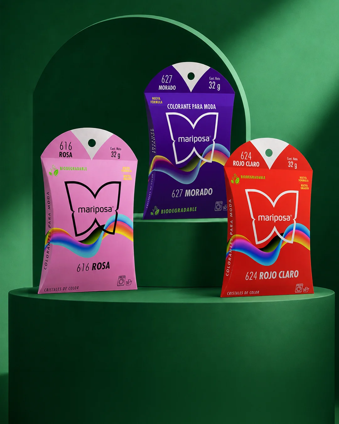 Pack Emprendedor de Colorantes Mariposa