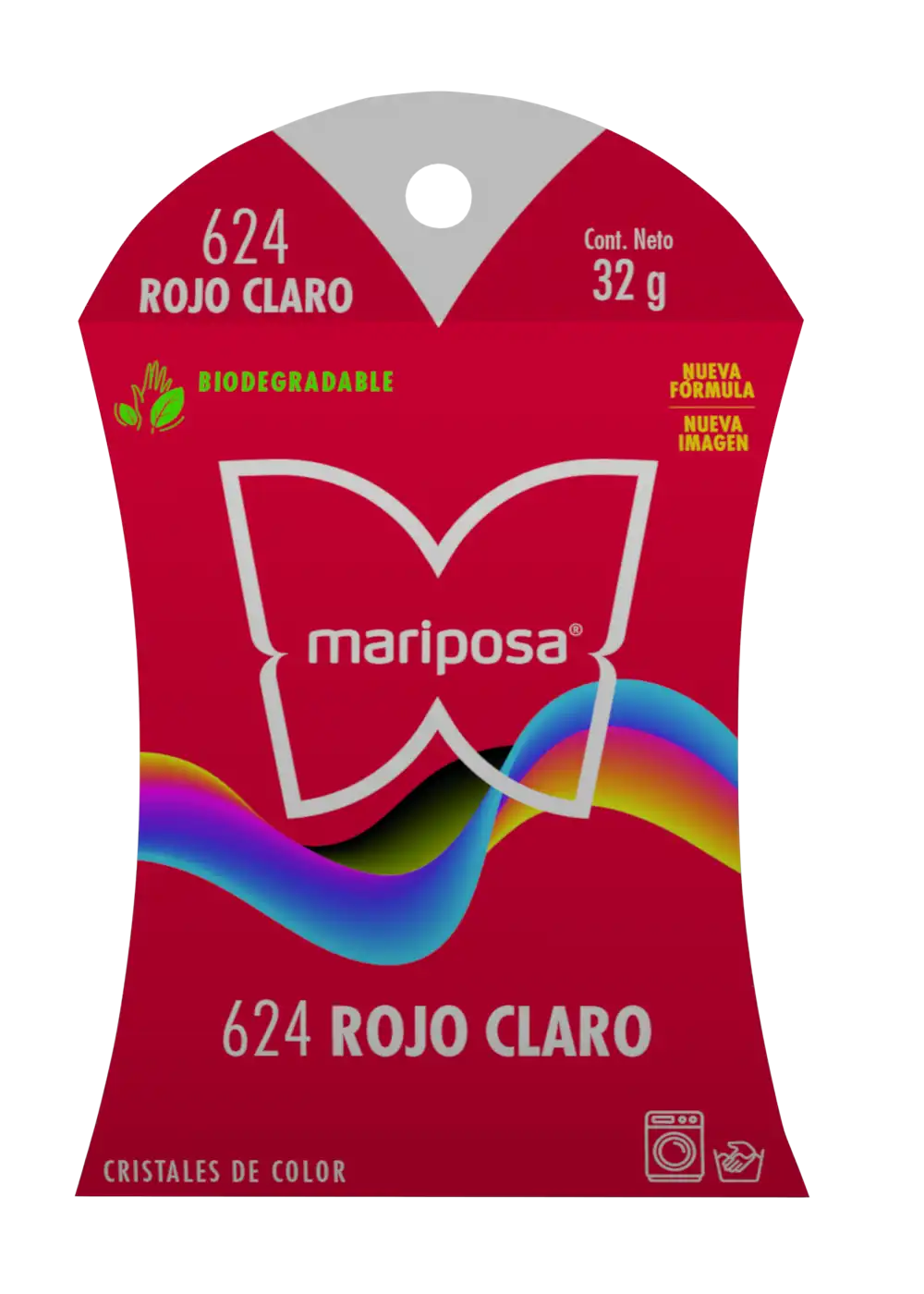 Colorantes Mariposa Rojo Claro