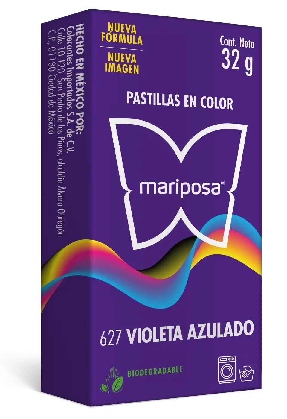 Pastilla Mariposa