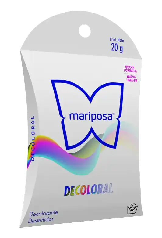 Decolorante Mariposa