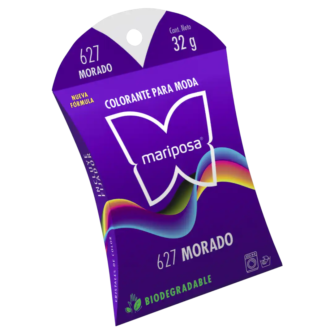 Colorante Mariposa morado