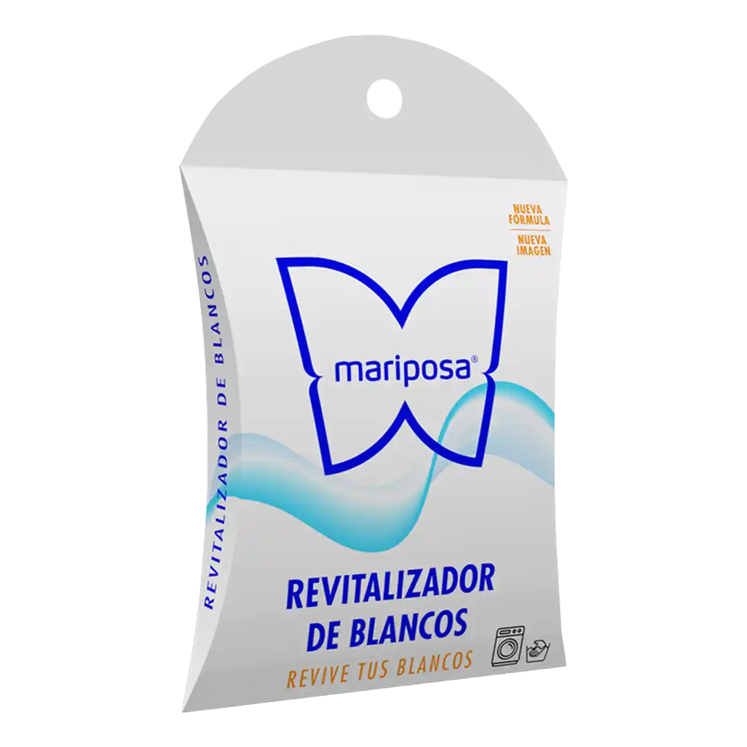 Revitalizador de Blancos Mariposa